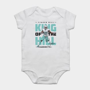 Tyreek Hill Miami King Baby Bodysuit